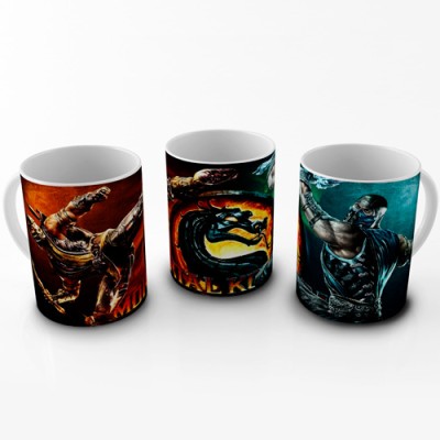 Caneca Mortal Kombat - Mod.01